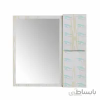آینه دستشویی ایگل دوبل طلایی