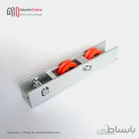 بلبرینگ دوبل (دوچرخ) شیاردار آلومینیوم