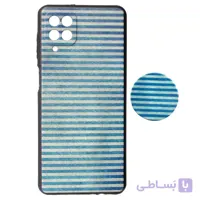 قاب فانتزی برجسته محافظ لنزدار پسرانه طرح دار سامسونگ A12 + پاپ سوکت کد 11