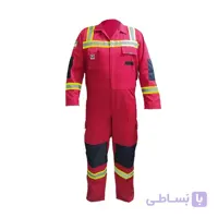 لباس کار یکسره آتش نشانی امداد