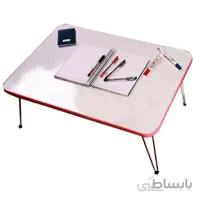 میز تحریر تاشوی پارس مدل 80 همراه با یک ماژیک و تخته پاک کن