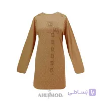 تونیک زنانه نگیندار سولیز مدل 5196