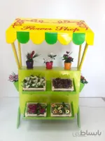 خانه مشاغل کودک استند گل فروشی
