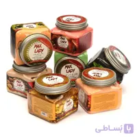 ماسک شنی صورت و بدن مکس لیدی Max Lady حجم 300 میلی‌لیتر