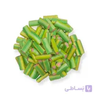 پاستیل لقمه ای لوله ای هندوانه