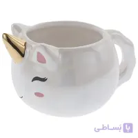 ماگ مدل یونیکورن سفید