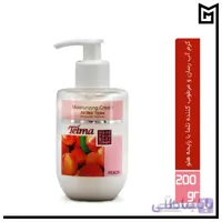 کرم آبرسان و مرطوب کننده تلما مدل هلو حجم ۲۰۰ میلی لیتر
