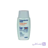 کرم ضدآفتاب بی رنگ فیوژن واتر ایزدین ISDIN