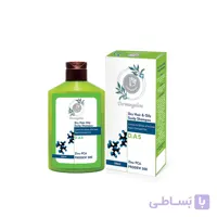 شامپو کنترل چربی کف سر و ترمیم کننده ساقه مو درم انجلین