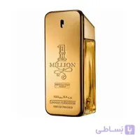 پرفیوم مردانه پاکو رابان مدل 1Million Absolutely Gold حجم 100 میل