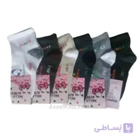 جوراب پسرانه نیم ساق D&G بسته 6 عددی