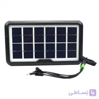 پنل خورشیدی 6V-3.8W مارک CCLAMP