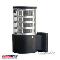 چراغ دیواری روکار مدل اسمات مشکی رنگ کیان لایت