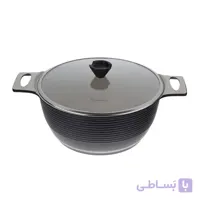 قابلمه 32 هوم کینگ مدل Granite Plus مشکی