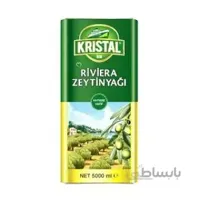 روغن زیتون کریستال ۵لیتری .Crystal Olive Oil5 Liters.