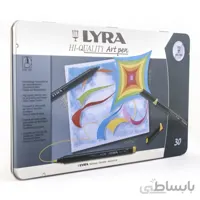 ماژیک حرفه ای 30 رنگ لیرا مدل Art Pen Professional