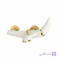 شیر دوش حمام راسان مدل هیپو سفید