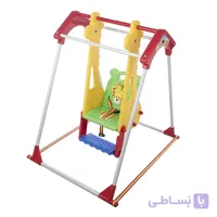 تاب حیاطی تک نفره کودک سپیده تویز مدل ۱۰۴ ا Sepideh Toys 104 Baby Single Outdoor Swing