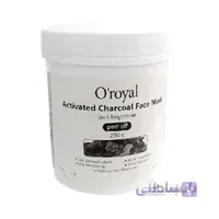 ماسک ذغال فعال پیل اف OROYAL