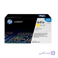 کارتریج لیزری زرد HP 641A