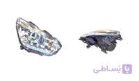 چراغ جلو راست ام وی ام X33