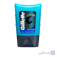ژل افتر شیو ژیلت مدل sensitive حجم 75 میل