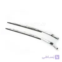 تیغه برف پاک کن استیل بالدار پراید