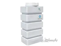 مخازن مکعبی - کتابی - زیرپله پلاستونیک (230 لیتر / مکعبی*سه لایه)