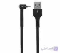 کابل تبدیل USB به microUSB تسکو مدل TC-A102 طول 1 متر ا Tsco TC-A102 MicroUSB to USB