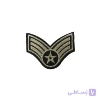 اتیکت لباسی طرح ارتشی کد 1437E