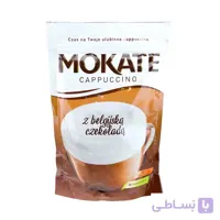 پودر کاپوچینو با شکلات بلژیکی موکاته (mokate) 110 گرمی