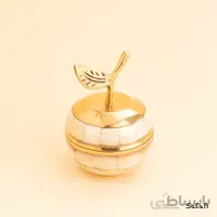 جاجواهری برنجی و صدفی مدل سیب