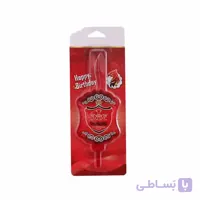 شمع تم تولد پرسپولیس مدل STC285