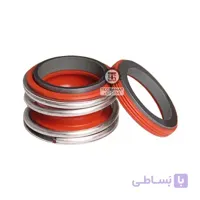 مکانیکال سیل بورگمن سیلیکون وایتون قرمز سایز 30