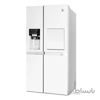 یخچال فریزر ساید بای ساید دوو مدل D2S-1033 ا Deawoo Prime 2 Doors