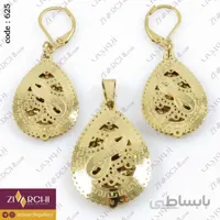 نیم ست استیل (طرح اشک) 625