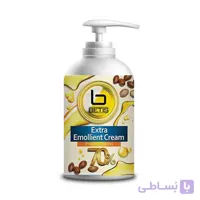 کرم مرطوب کننده دست و بدن بتیس مدل extra emollient پمپی ا Betis hand and body moisturizing cream model extra emollient pump
