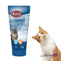 خمیر تشویقی گربه تریکسی با طعم ماهی تن ۷۵ گرم
