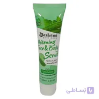 اسکراب صورت و بدن خیار واشامی WASHAMI SCRUB