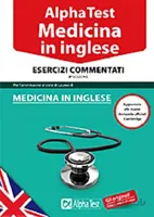 کتاب آلفا تست مدیسینا این اینگلیز Alpha Test. Medicina in inglese