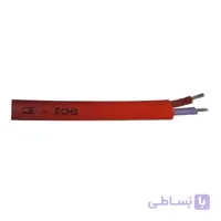 کابل نسوز سیلیکونی ۱٫۵۰×۲ بی ال اف ایتالیا ۱۰۰ متری