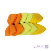 کش مو پاپیونی مجموعه 6 عددی کد 03