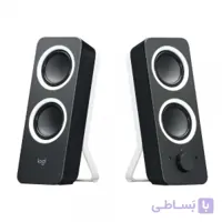 اسپیکر لاجیتک Z200 Black ا Logitech Z200 Black Multimedia Speaker