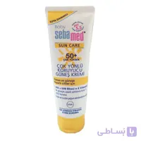 کرم ضدآفتاب کودک سبامد مدل MULTI PROTECT حجم 75میلی لیتر ا SEba med MULTI PROTECT baby sunscreen 75ml