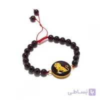 دستبند روکش طلا سری دیانا ماه تولد مرداد DB05