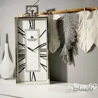 ساعت استیل رومیزی