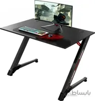 میز گیمینگ Eureka ERK-GD-4301 ا Eureka Ergonomic® 43'' Z Shaped Small Gaming Computer Desk, Home Office Gaming Computer Table | ERK-GD-4301