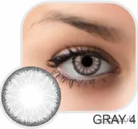 لنز رنگی گلامور سری خاکستری GRAY 04
