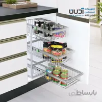 سبد چند منظوره ریلی 3 طبقه – هومان
