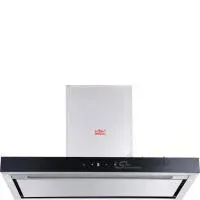 هود آشپزخانه شومینه ای استیل البرز ا Steel Alborz Kitchen Hood SA-207